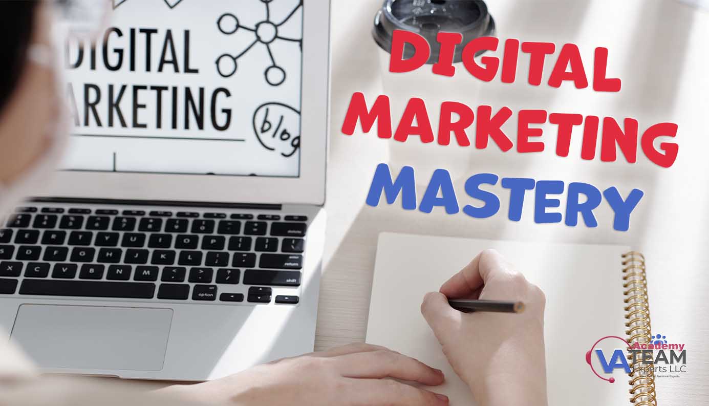 Digital Marketing Mastery (with Instructor Tifanny Zara)