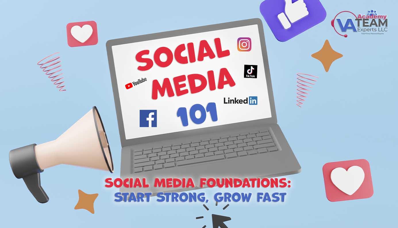 Social Media 101: Social Media Foundations: Start Strong, Grow Fast (with Dennis)