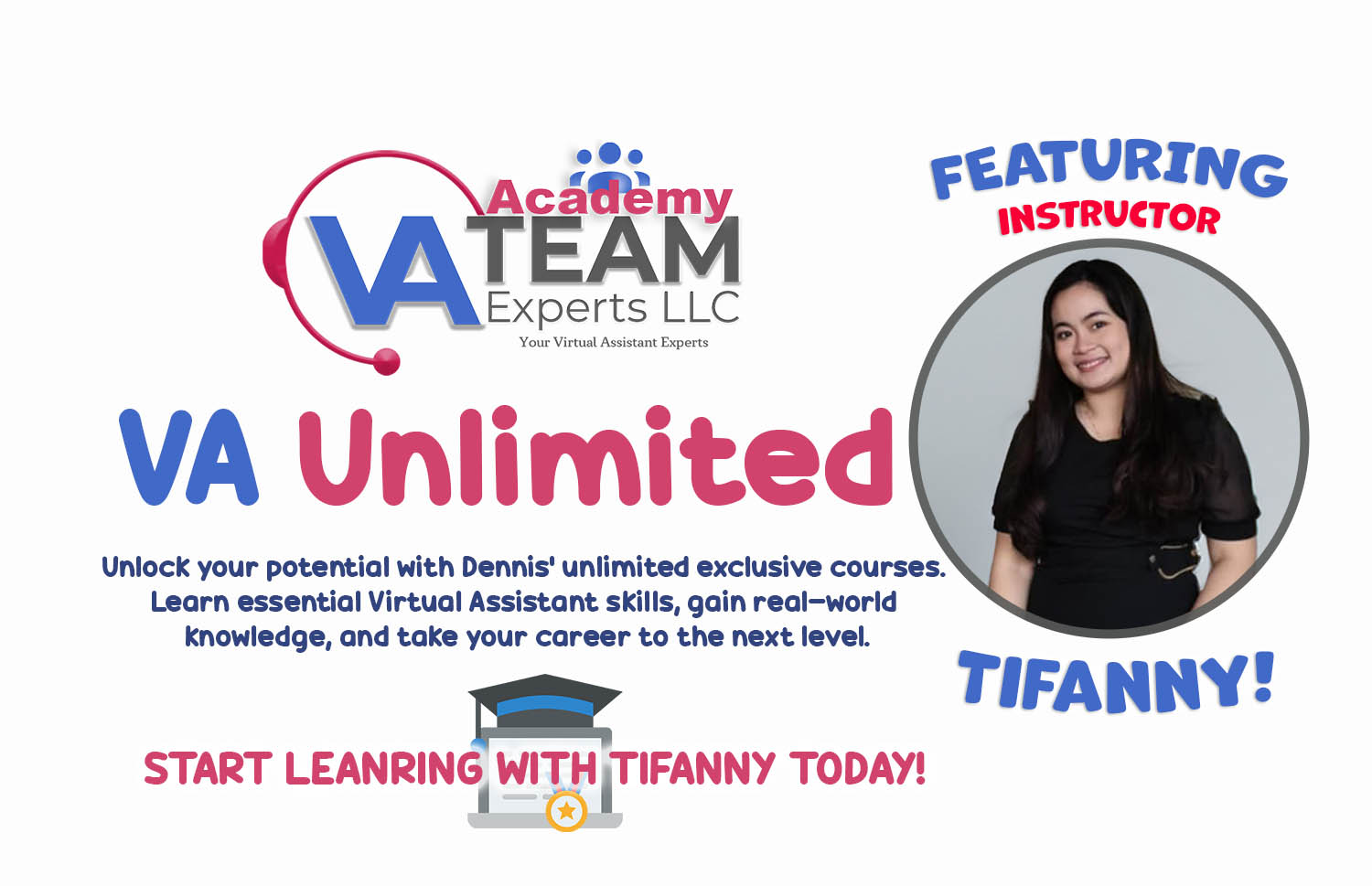 “VA Unlimited Plan” with Instructor Tifanny Zara